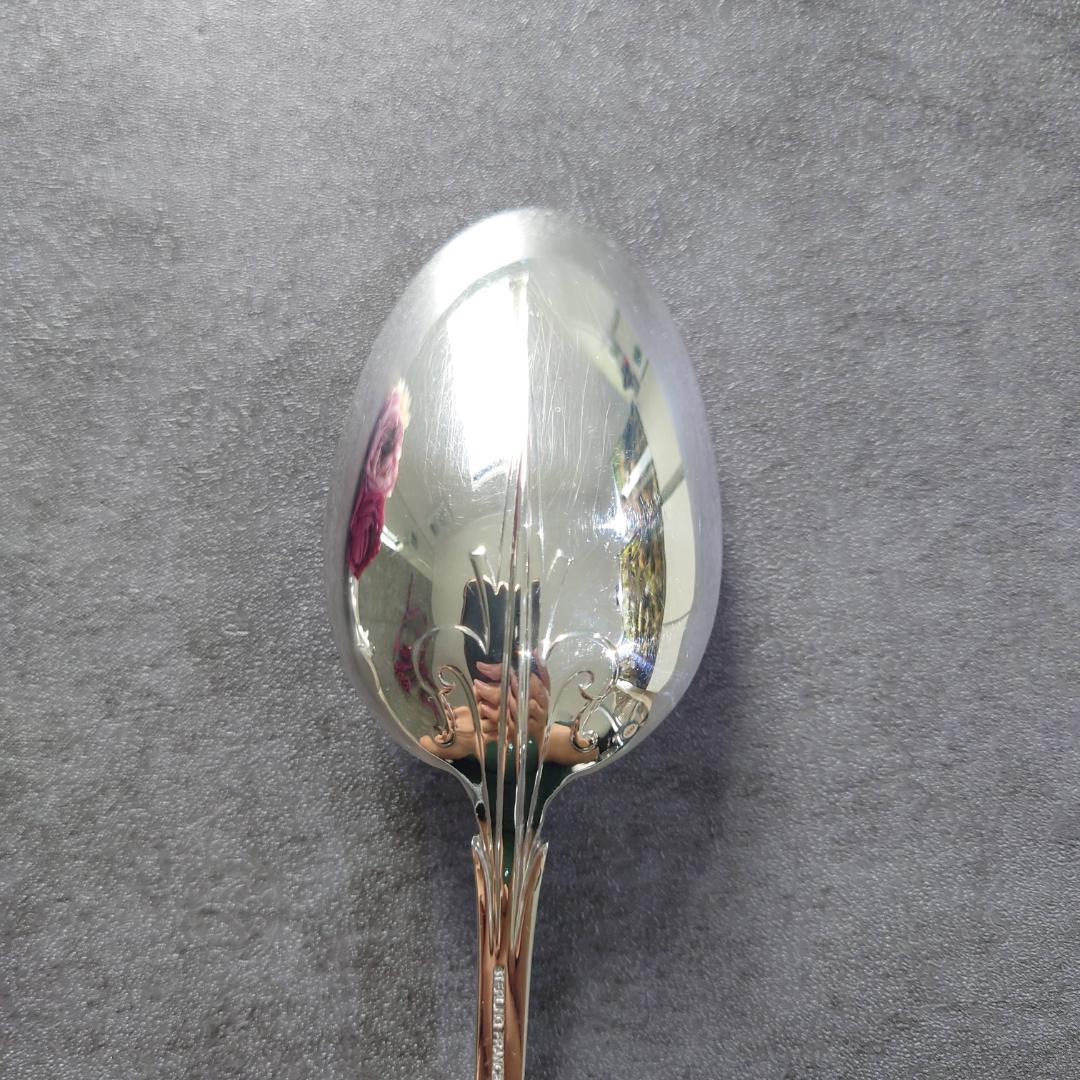 美品 カルディヤック クリストフル ルネサンス ルネッサンス テーブルスプーン