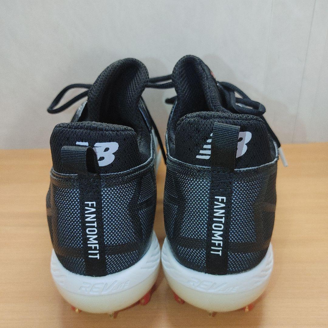 ニューバランス　野球　スパイク 26.5センチ　ポイント　ブラック