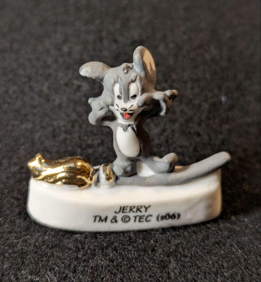 【超レア】陶製ミニチュア フェーヴ トムとジェリー コレクション 9個セット ⑯