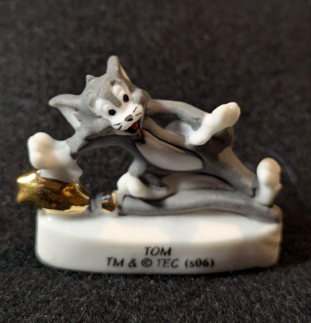 【超レア】陶製ミニチュア フェーヴ トムとジェリー コレクション 9個セット ⑯