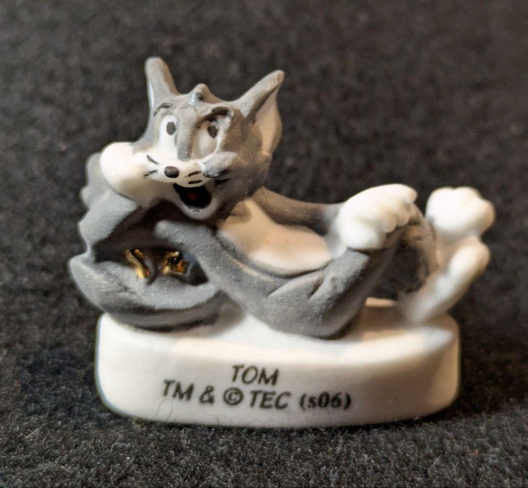 【超レア】陶製ミニチュア フェーヴ トムとジェリー コレクション 9個セット ⑯