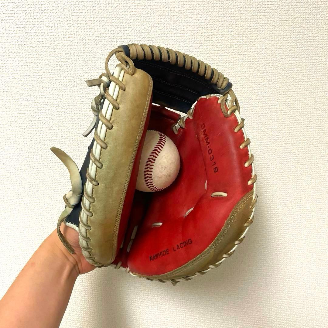 245 SSK 即戦力 軟式 キャッチャーミット