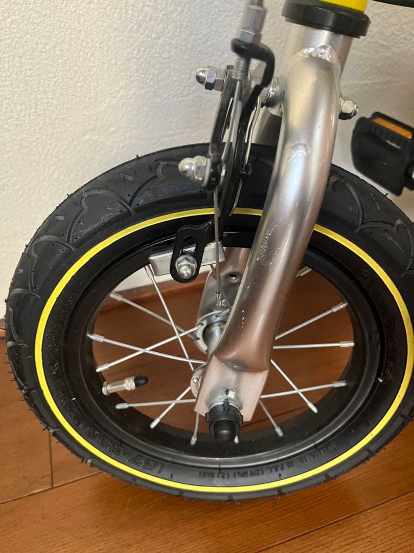 【引取限定】へんしバイク　3歳、4歳の自転車