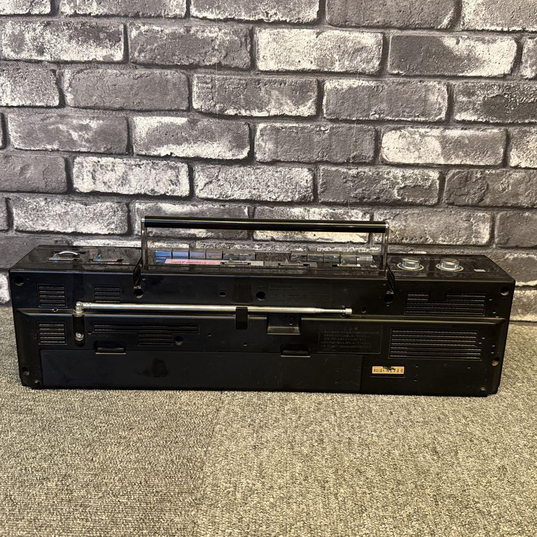 ナショナル ラジカセ 2台セット 昭和レトロ ジャンク品