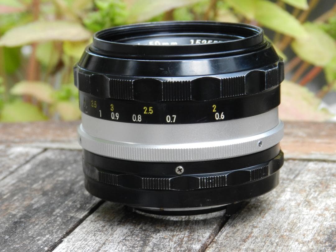 美品　Nikon Nikkor-S.C 50mm f/1.4 レンズ　即撮影可