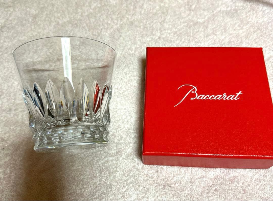BACCARATロックグラスコップ新品未使用
