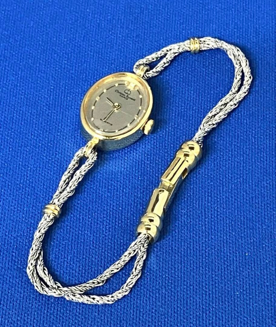 クリスチャンベルナール　腕時計　レディース