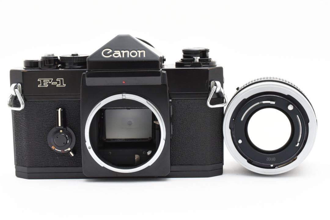 ■ 美品 ■ キャノン　Canon F-1 + 50mm F1.4 s.s.c.