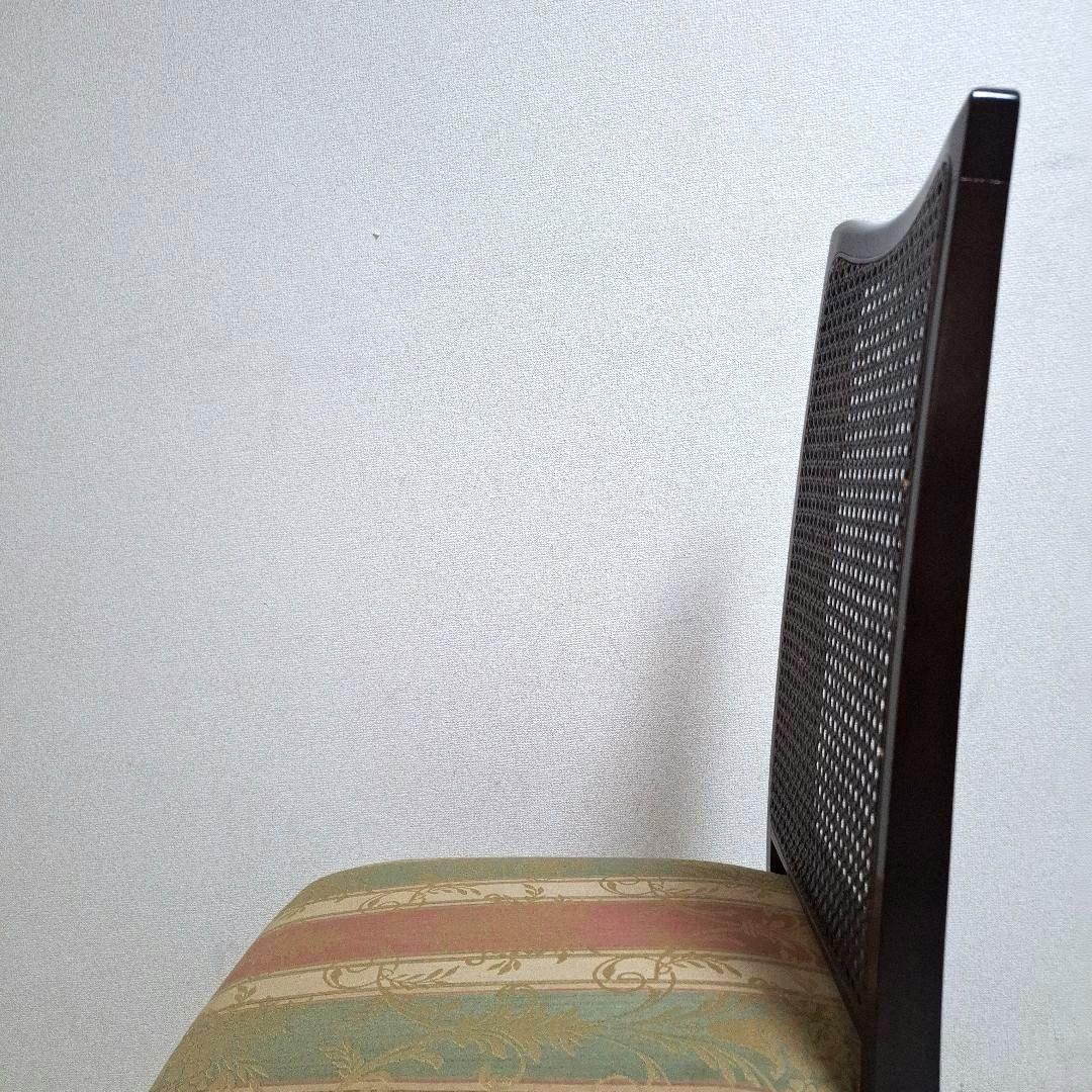 【美品】MARUNI マルニ木工 ベルサイユシリーズ チェア 猫脚