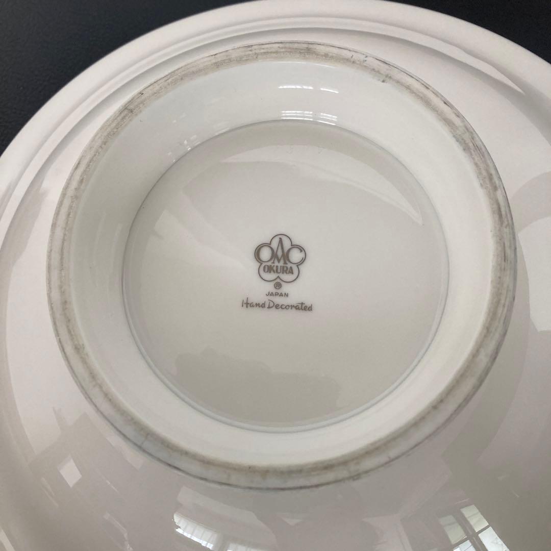 大倉陶園　大皿　器　ヴィンテージ