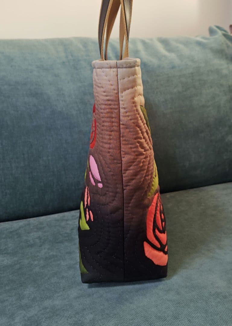 専用！ハンドメイド　ハワイアンキルトバッグ