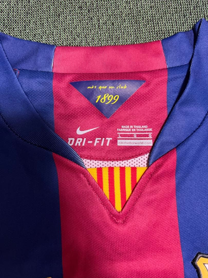 14/15 バルセロナ CL決勝 メッシ ユニフォーム