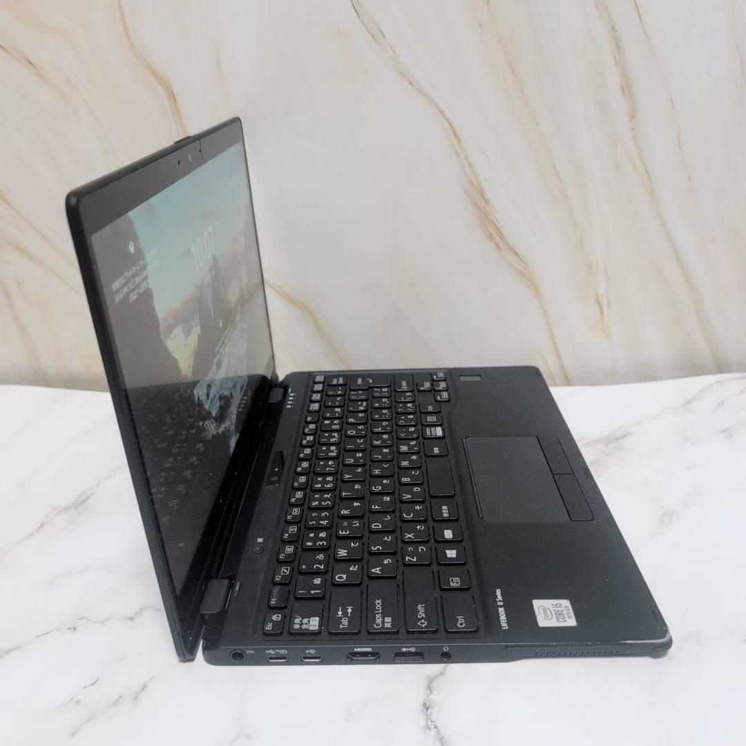 ★起動OK！富士通 U9310X/D i5 10310U 8GB 256GB