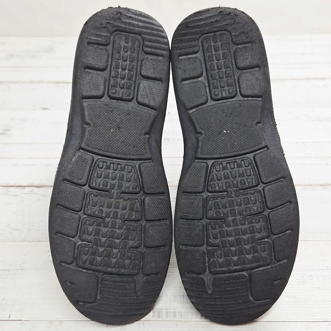 【人気】Estacion エスタシオン ショートブーツ シュリンクレザー S