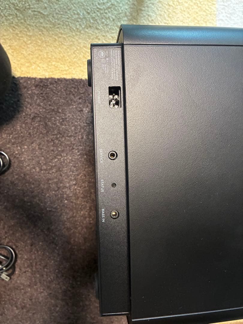 Bose Bass Module 700 ベースモジュール