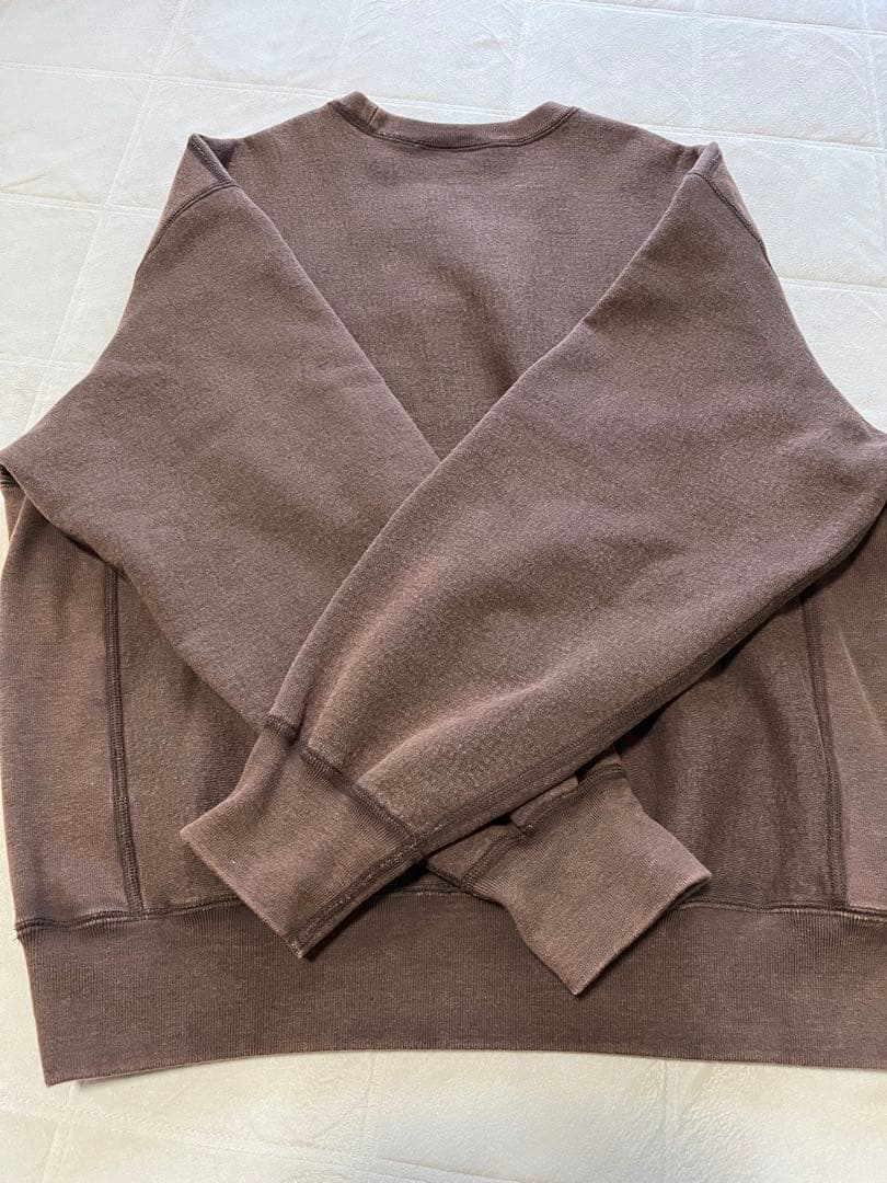 トップス Supreme Washed Box Logo Crewneck