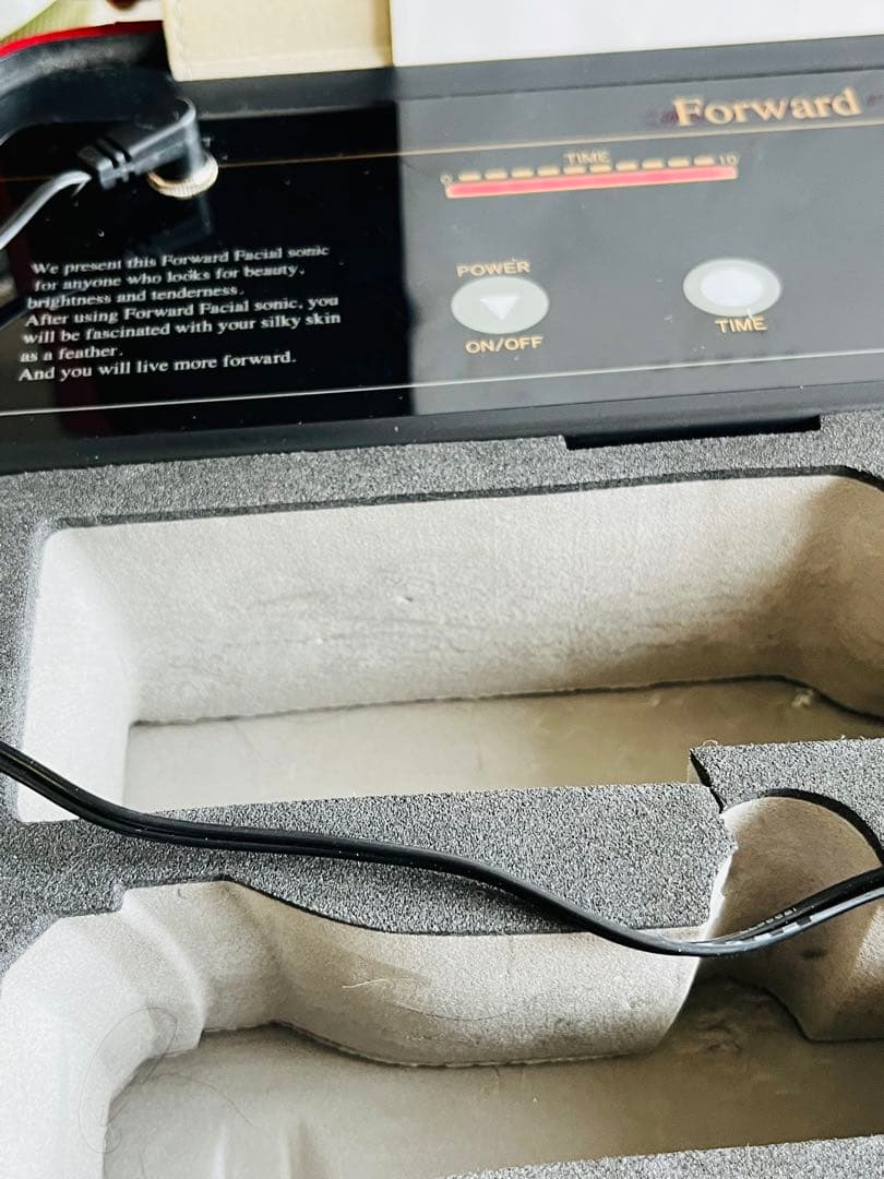 Forward社　超音波美顔器フェイシャルソニック　美顔器　ヒップ　足痩せ　お腹