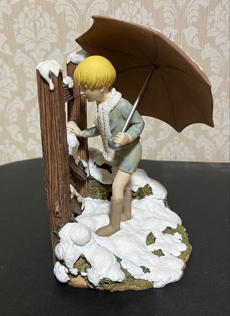 クラシックプー ブックエンド 本立て 置物