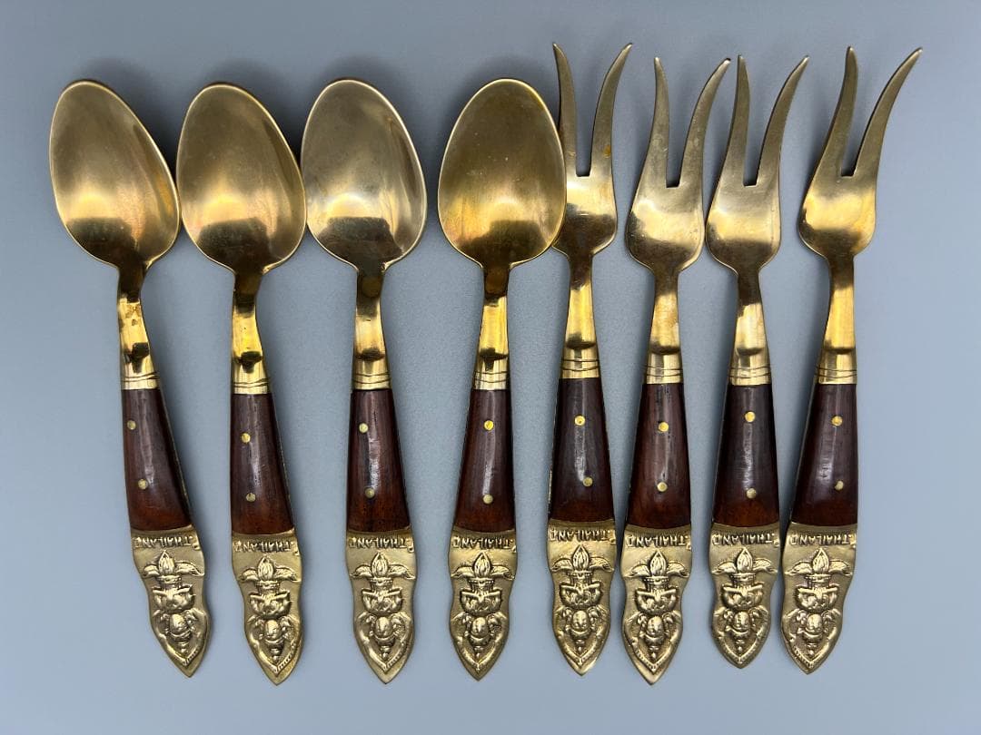 ライオン　ホールマーク　ナイフレスト 3本 セット　箸置　スプーンフォークセット