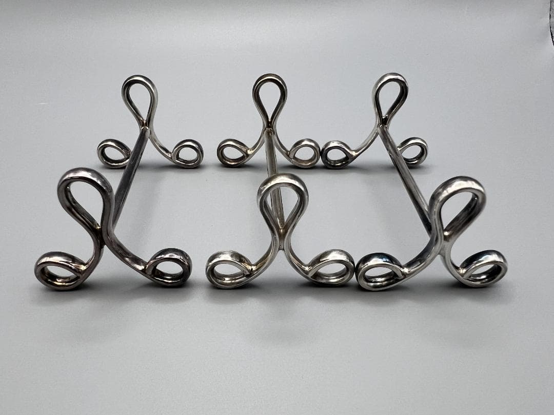 ライオン　ホールマーク　ナイフレスト 3本 セット　箸置　スプーンフォークセット