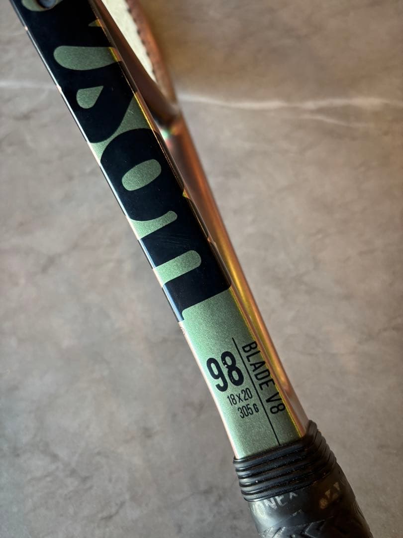 ラケット(硬式用) Wilson Blade V8 98 18x20 G2