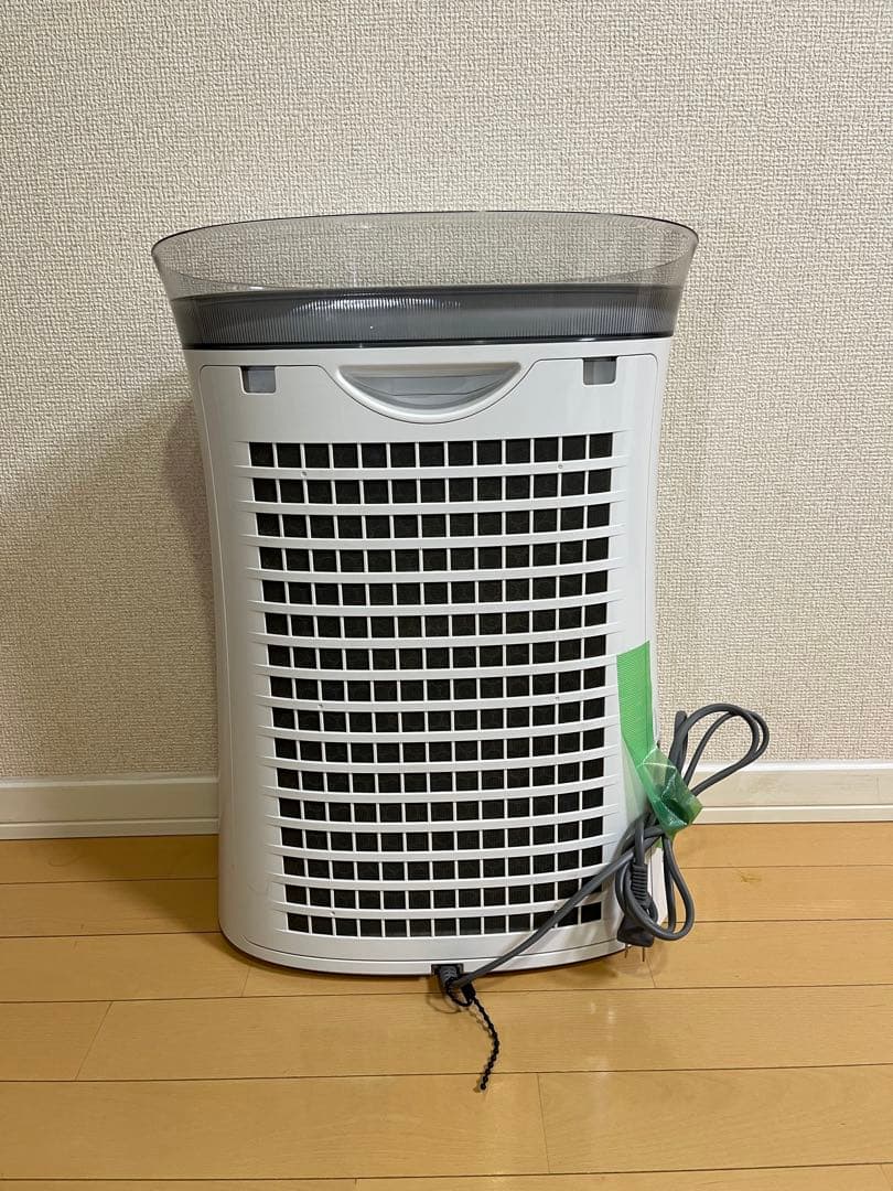 SHARP 空気清浄機 スリム FU-P50-W