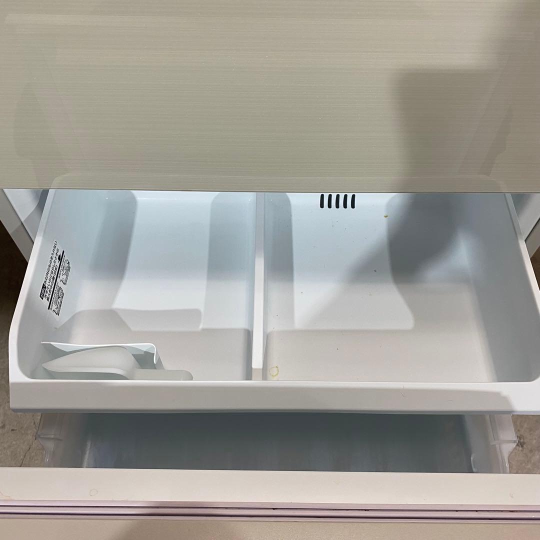 ▲AGO　TOSHIBA 356Lノンフロン冷凍冷蔵庫