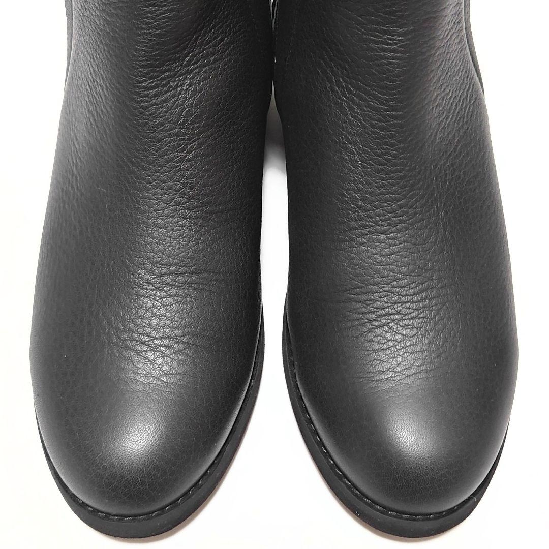 美品 アルテミス バイ ダイアナ 軽量 本革 サイドゴア ショートブーツ イエナ