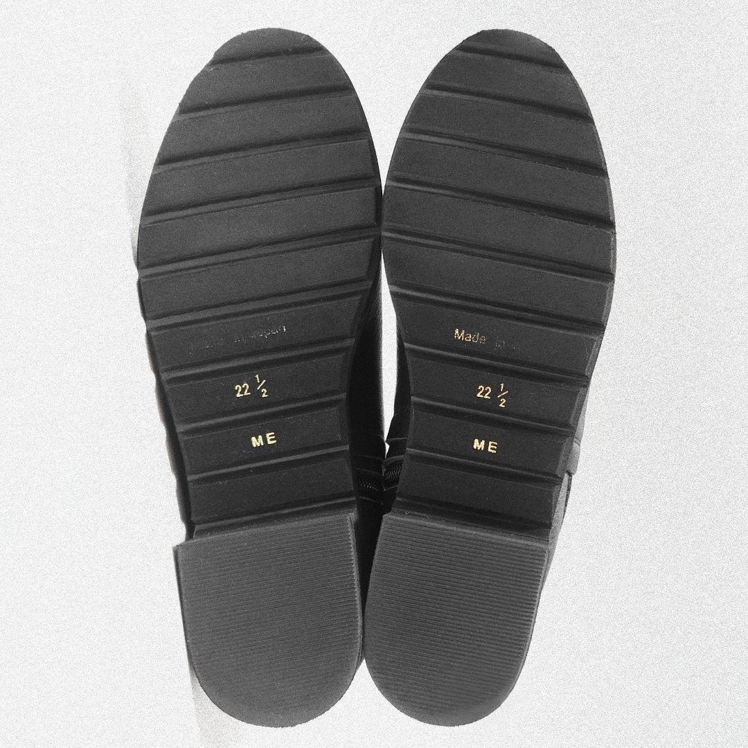 美品 アルテミス バイ ダイアナ 軽量 本革 サイドゴア ショートブーツ イエナ