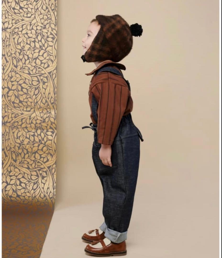 Hello lupo サスペンダーパンツ　サイズ3