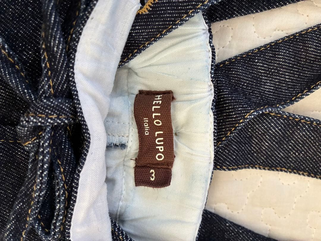 Hello lupo サスペンダーパンツ　サイズ3