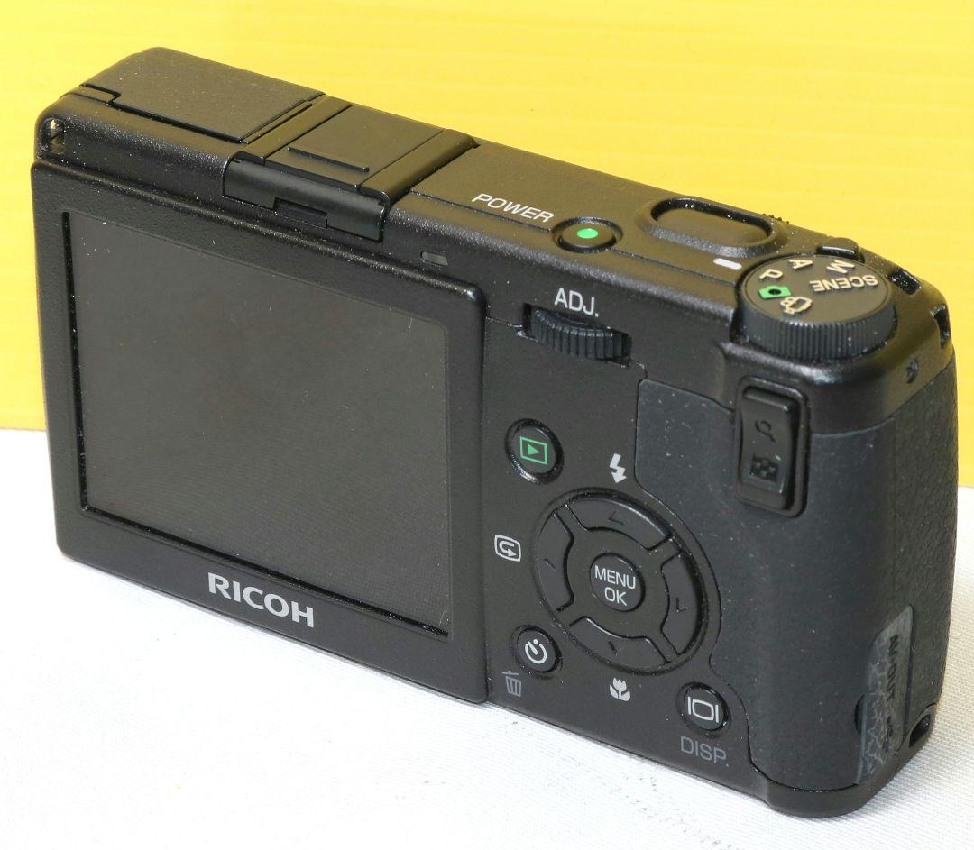 ⭐ricoh gr digital コンデジ ブラック⭐リコー⭐送料無料♥️