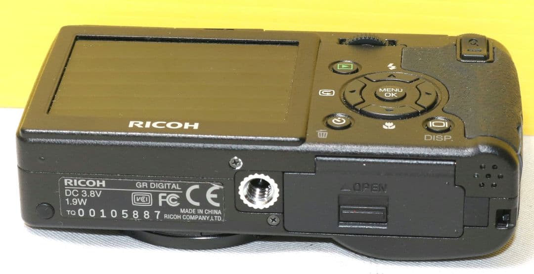 ⭐ricoh gr digital コンデジ ブラック⭐リコー⭐送料無料♥️
