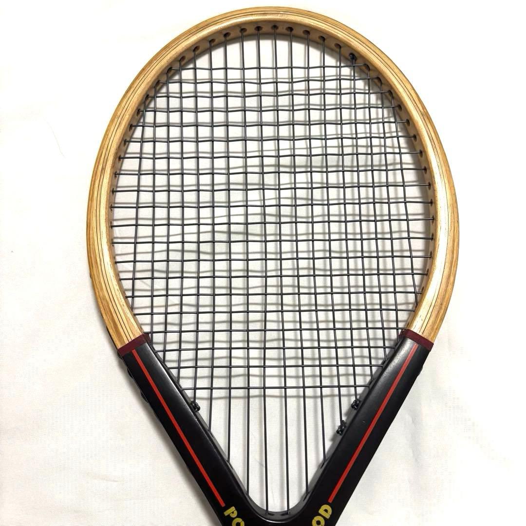 フィッシャー POWERWOOD L3 木製 ヴィンテージラケット