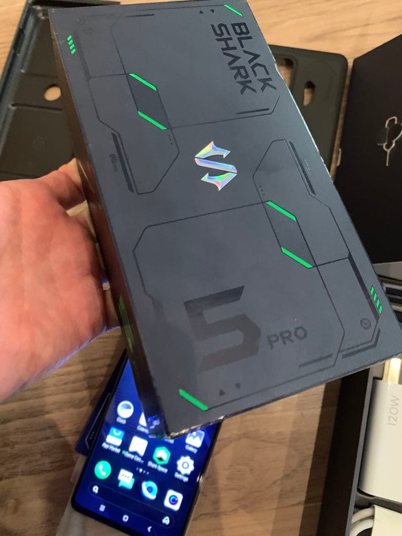 鬼レア！！blackshark 5pro 16/512 入手困難！現在最上位！