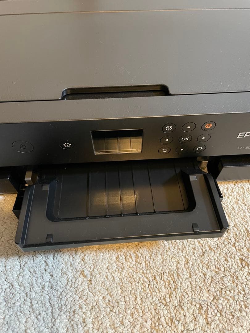 値下げ【新品・保証書付】EPSONプリンターEP-50V A3ノビ印刷可