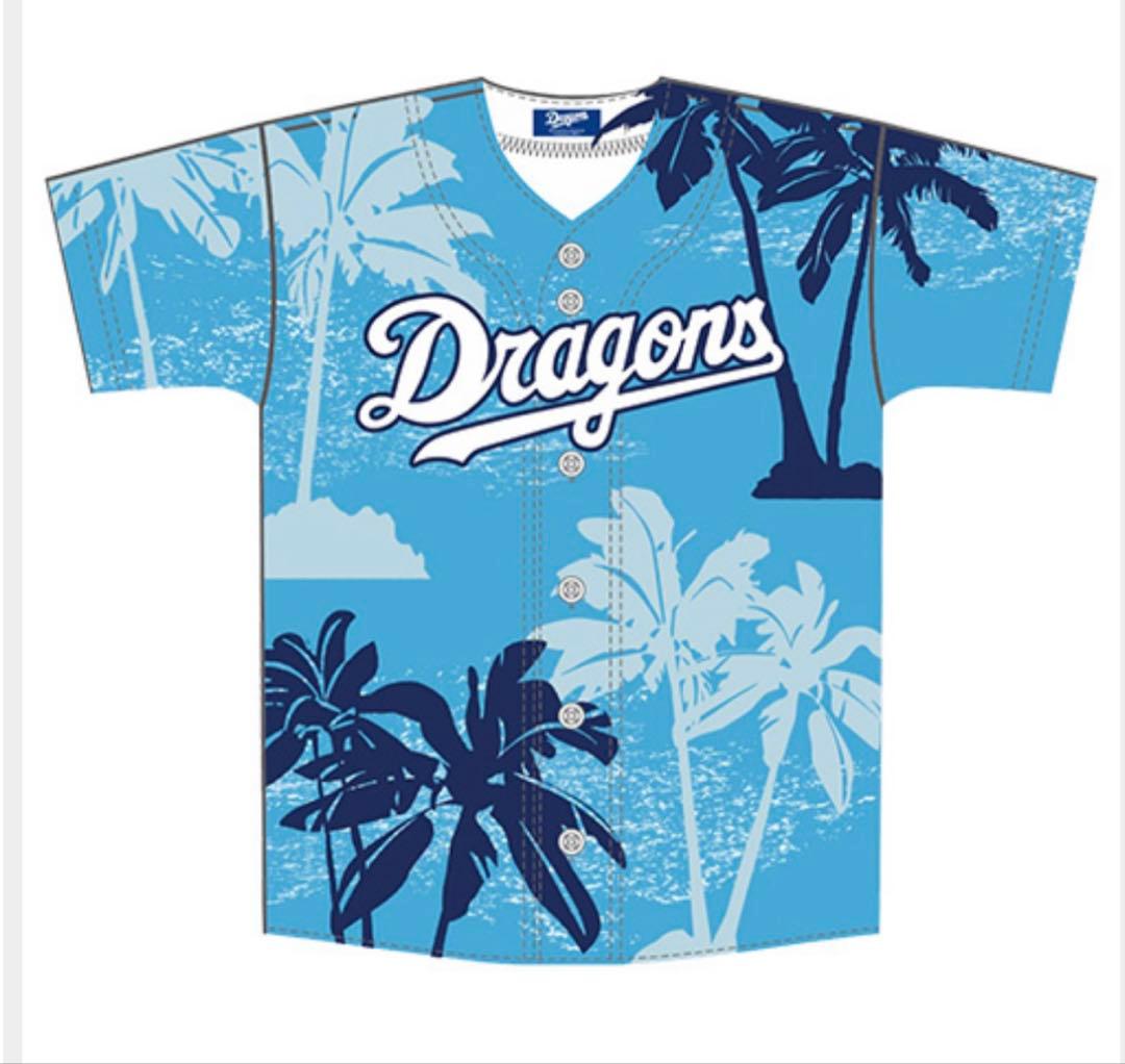 新品２点2026 中日ドラゴンズ　沖縄キャンプユニホーム 背番号なし　ドアラの耳