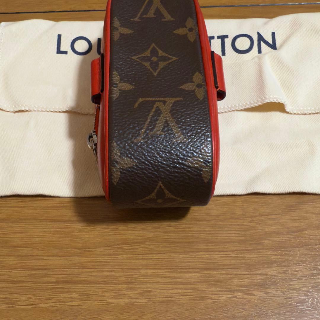 ☆Louis Vuitton レザーケース モノグラムゴルフボールケース☆