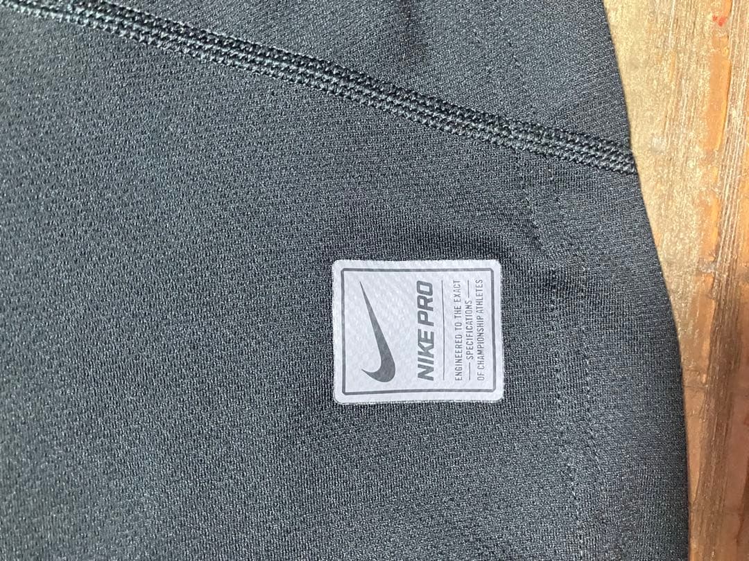 Nike Pro ブラックインナー NBA パット付き ジャ　モラント着用