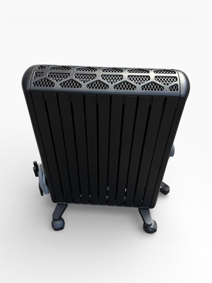 デロンギ マルチダイナミックヒーター MDHU15-PB リモコン・説明書付き