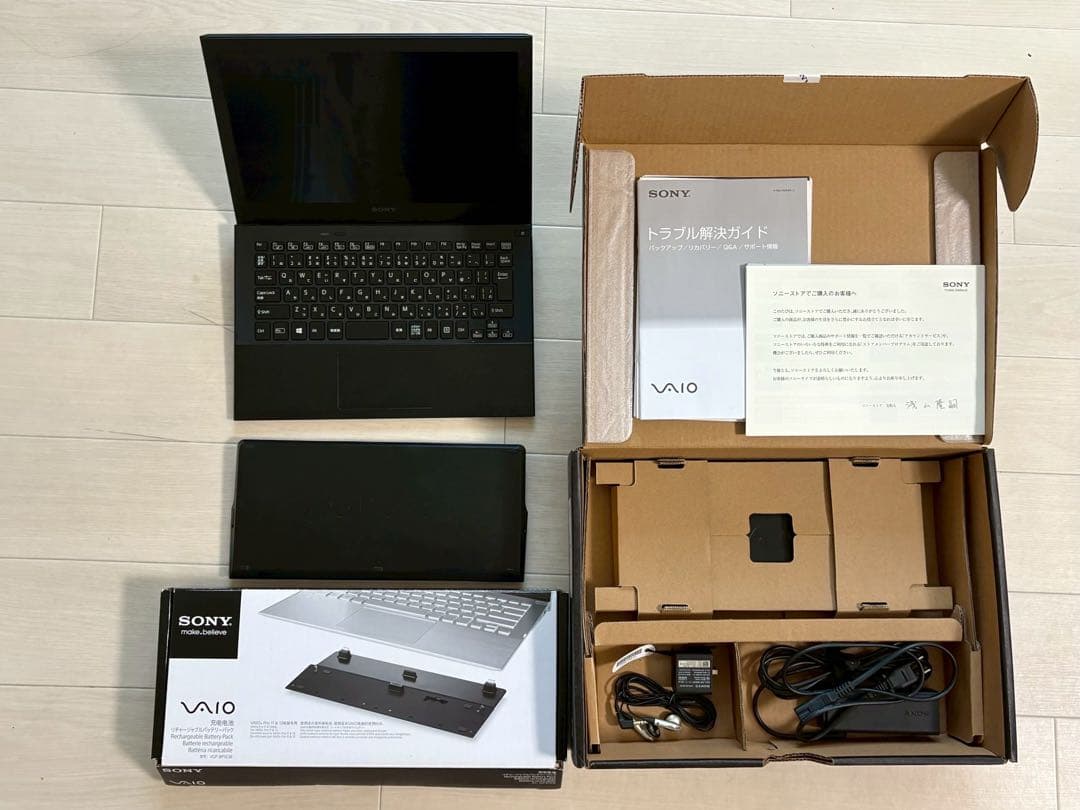 SONY VAIO PRO11ノートPC ブラック