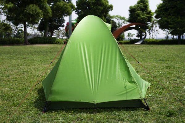 HI-REVO（ハイレヴォ）1人用 　テント　山岳　ヘリテイジ　ソロ