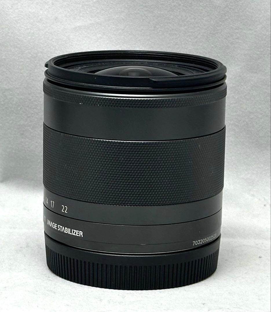Canon EF-M 11-22mm レンズ(ズーム)