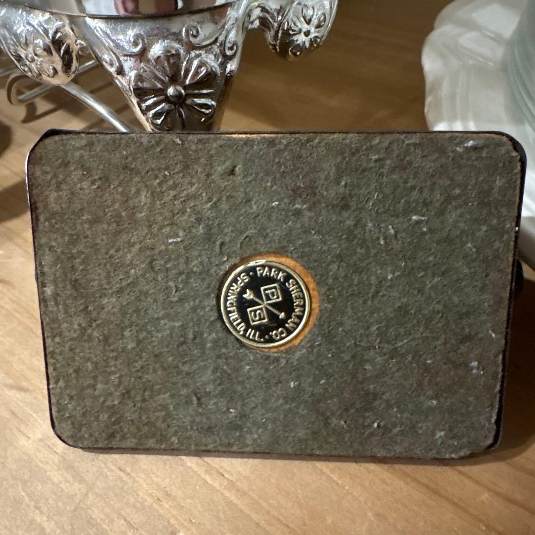 アンティーク 万年カレンダー パークシャーマン