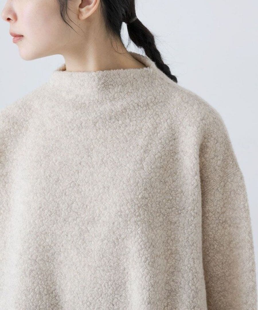 kagure【25AW】Boa pullover ボアプルオーバー かぐれ