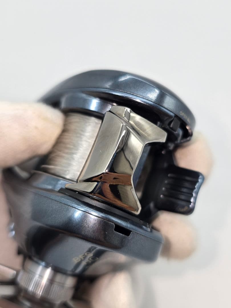 【SHIMANO】【22アルデバランBFS HG 左】【美品】【淡水のみ】