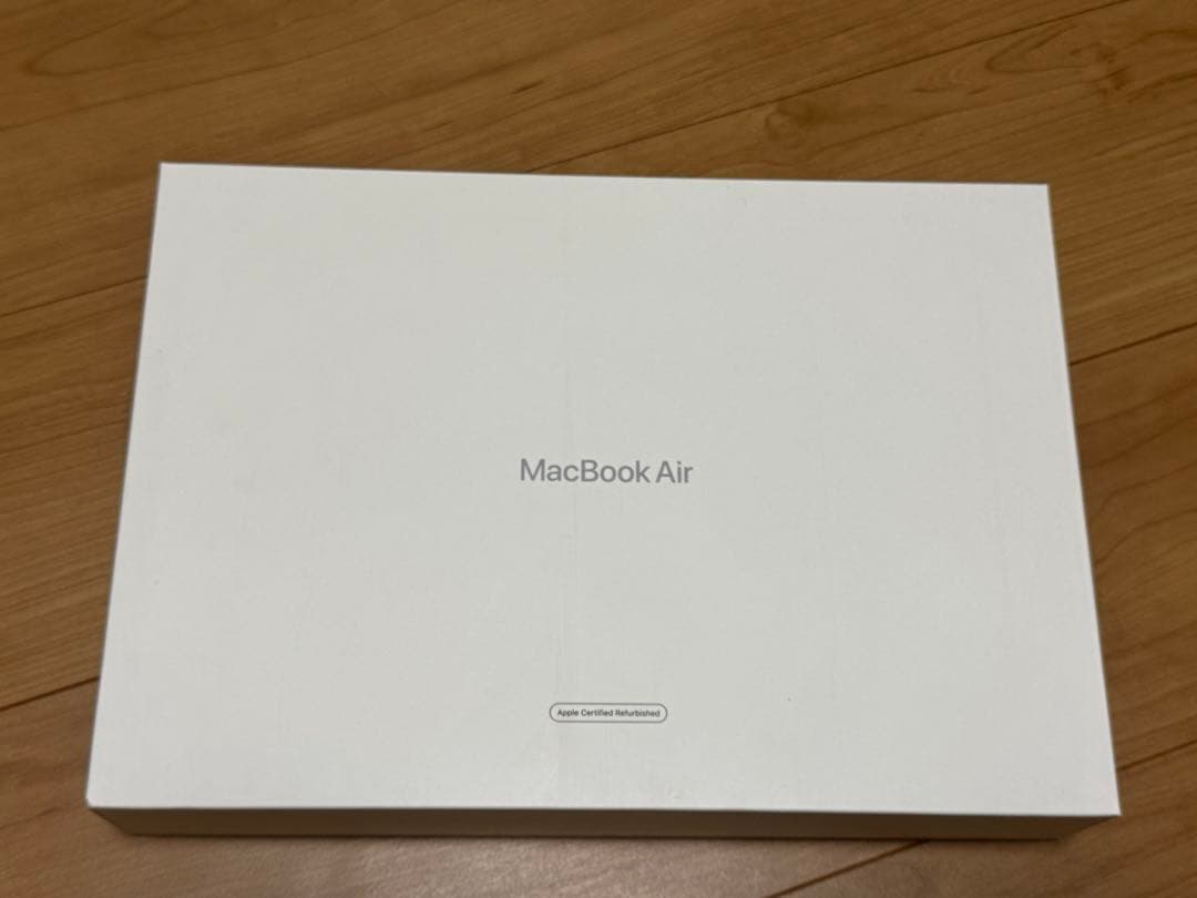【極美品・価格交渉可！】MacBook Air M1 256GBメモリ8GB