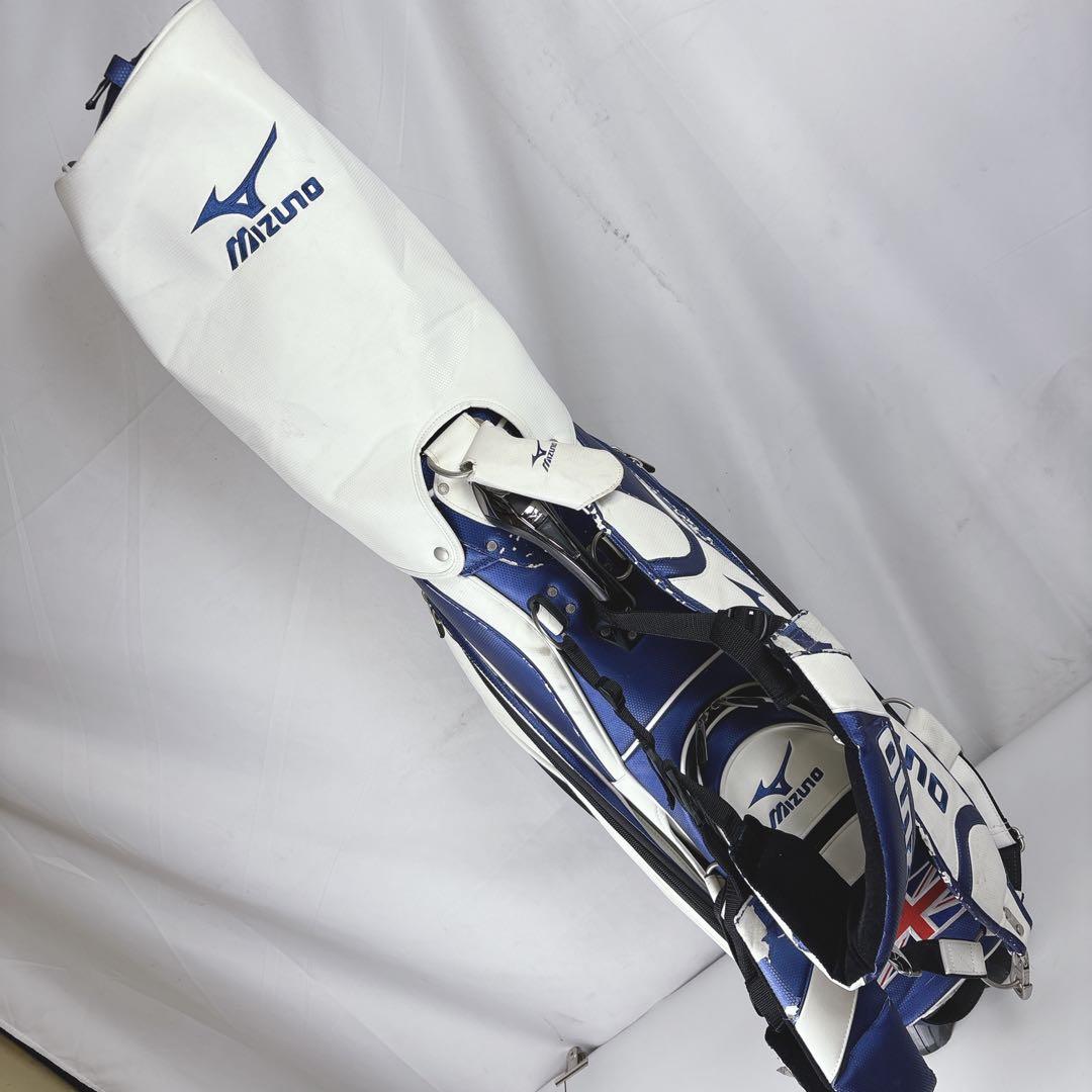 ミズノ MIZUNO ルーク・ドナルド ワールドモデル 9.5型 キャディバッグ
