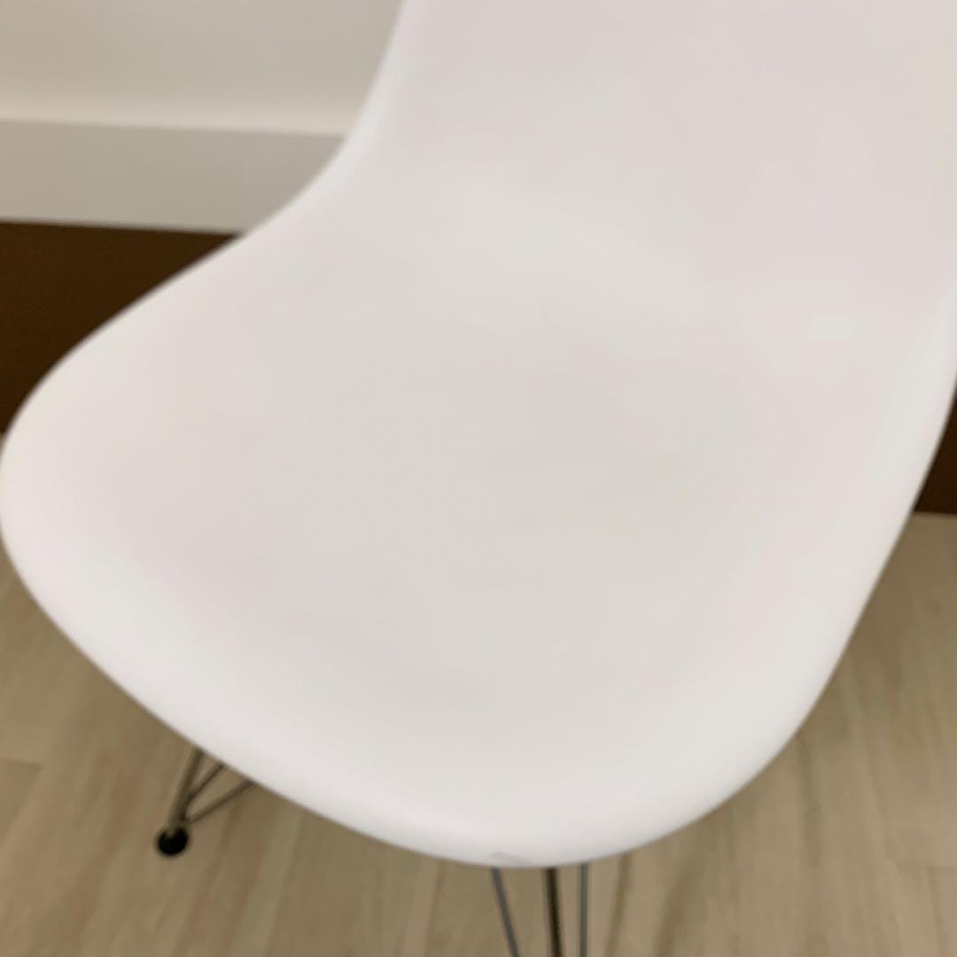①ハーマンミラー イームズ サイドシェルチェア ワイヤーベース