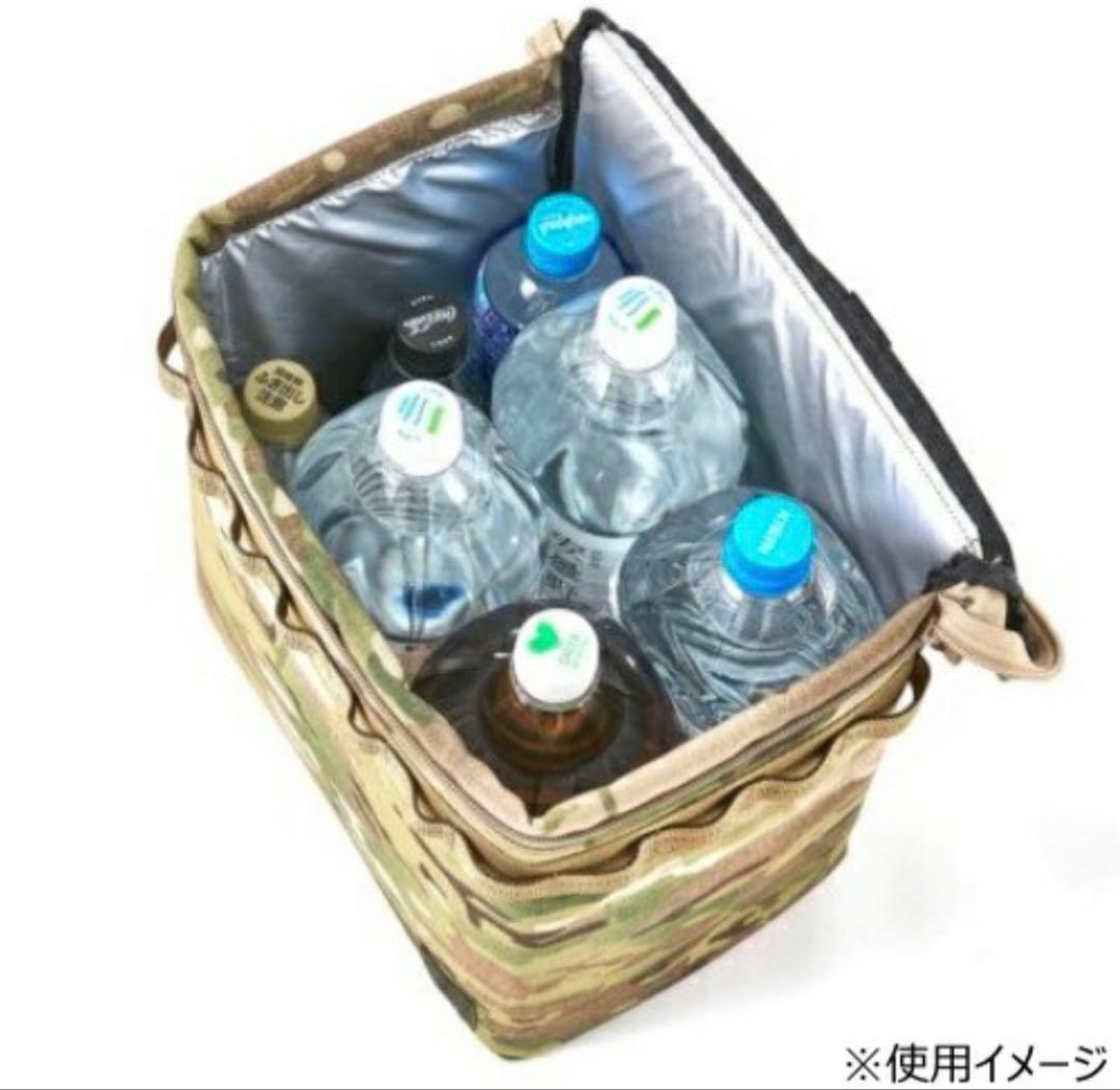 L新品 BALLISTICS ギア クーラーボックス バッグ マルチカムブラック